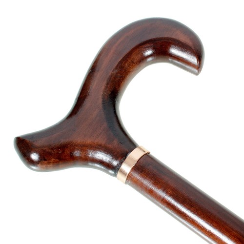 Gents handcrafted derby handle - handcrafted,