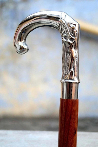 Victorian walking stick cane - walking,