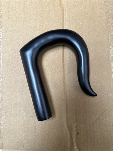 Half turned wooden - half,