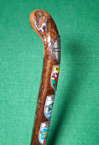 Walking stick with - 35.75",