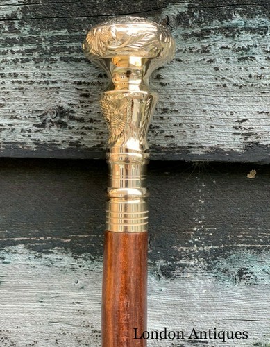 Gold handle foldable wooden - handle,
