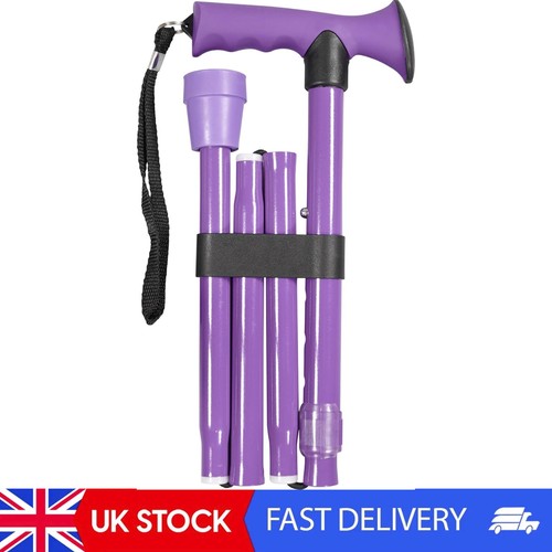 Folding adjustable walking - adjustable,