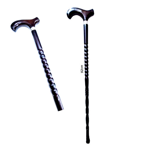 Wooden walking stick - wooden,