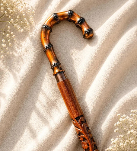 Hand carved wooden - hand,