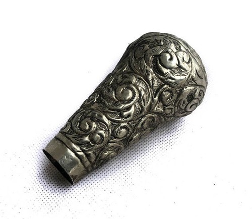Silver plated pattern - plated, embossed