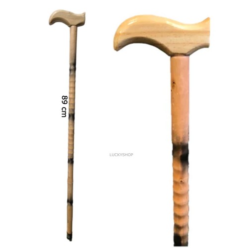 Wooden walking stick - wooden,